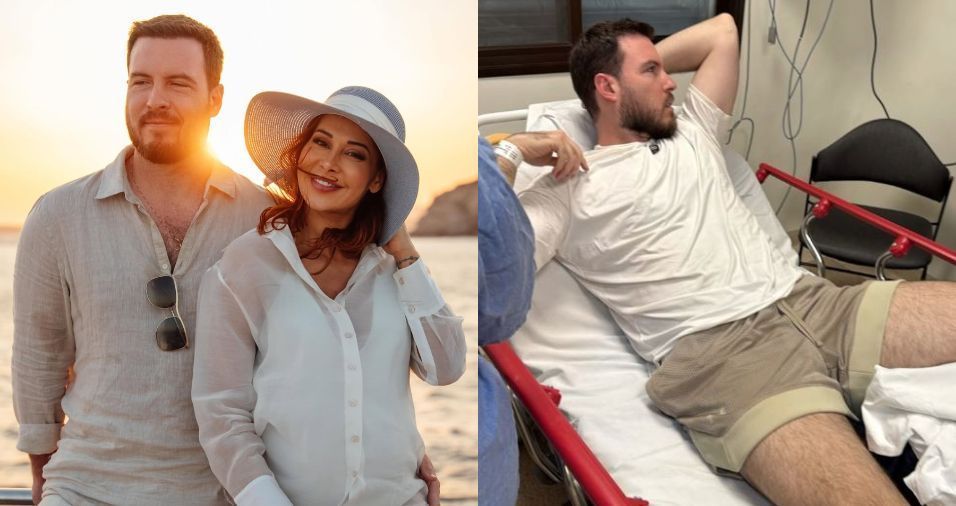 Maíra Cardi atualiza sobre cirurgia do marido em meio a renovação de votos