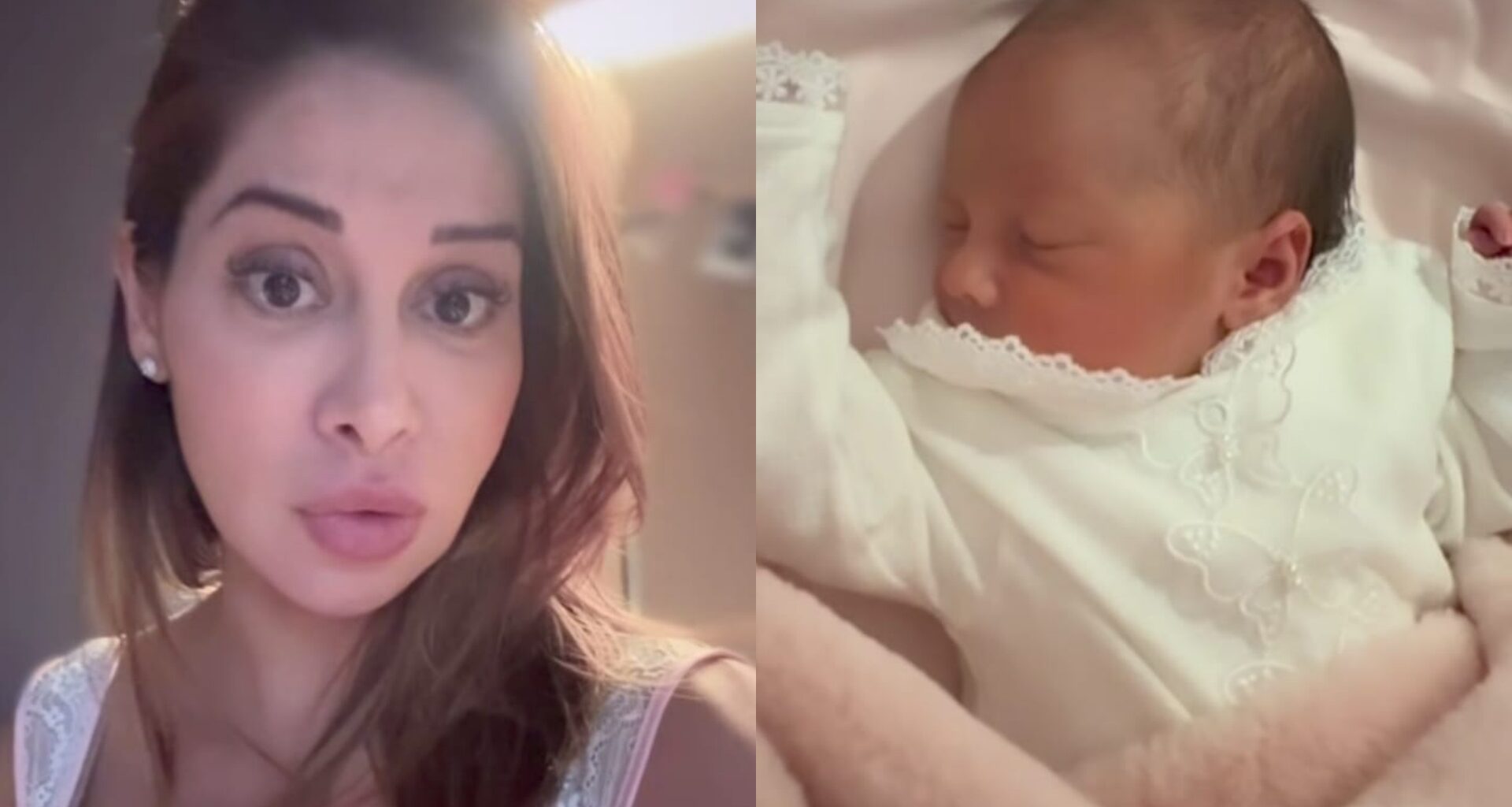 Maíra Cardi e a filha, Eloah