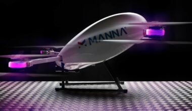 Drone da Manna Aero