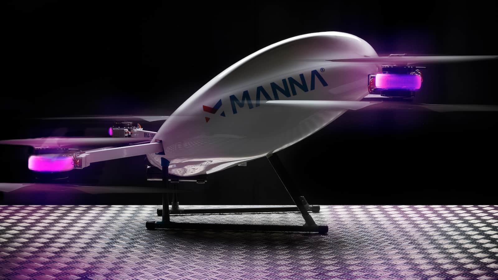 Drone da Manna Aero