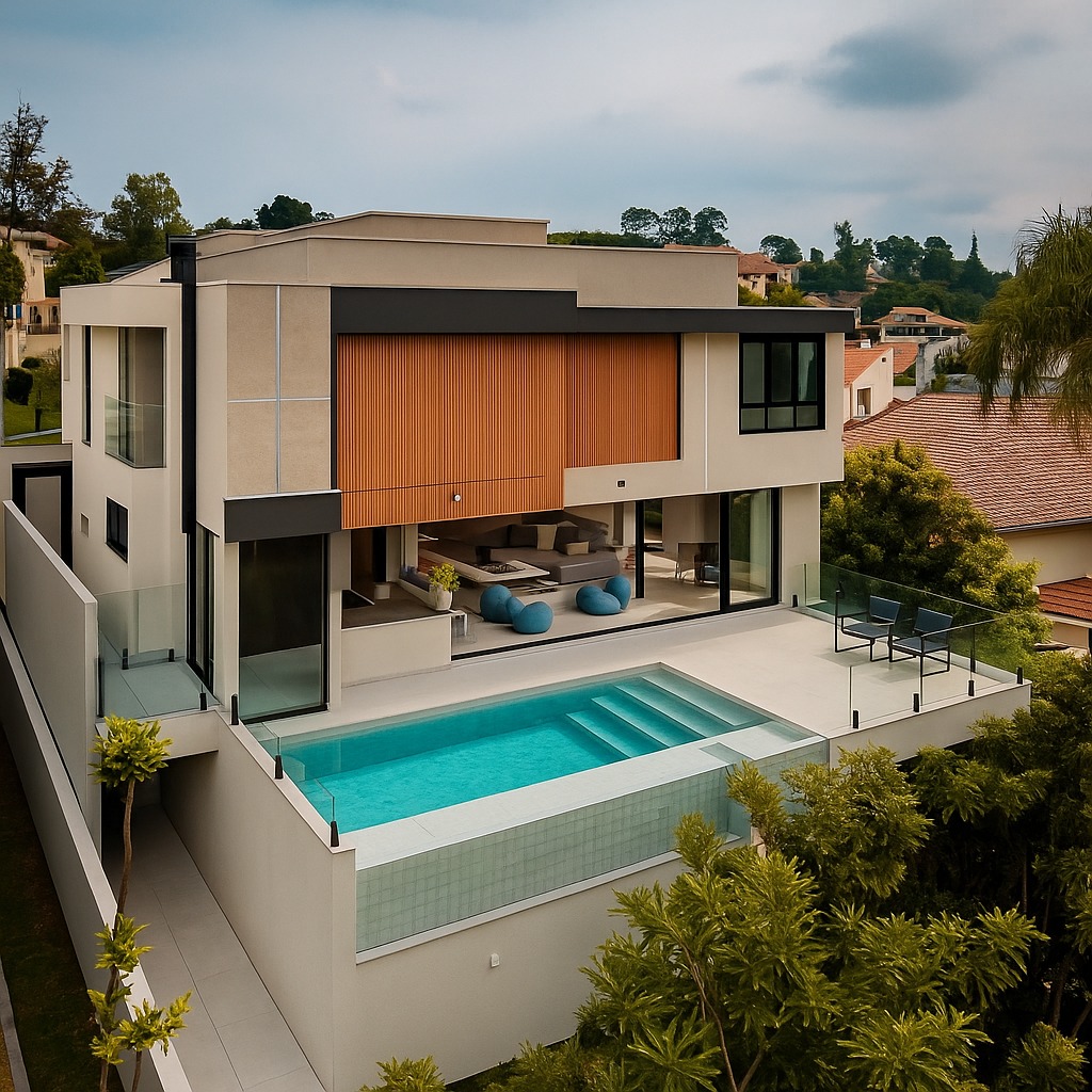 Projeto da decoração da nova mansão de Juju Salimeni - Foto: Divulgação