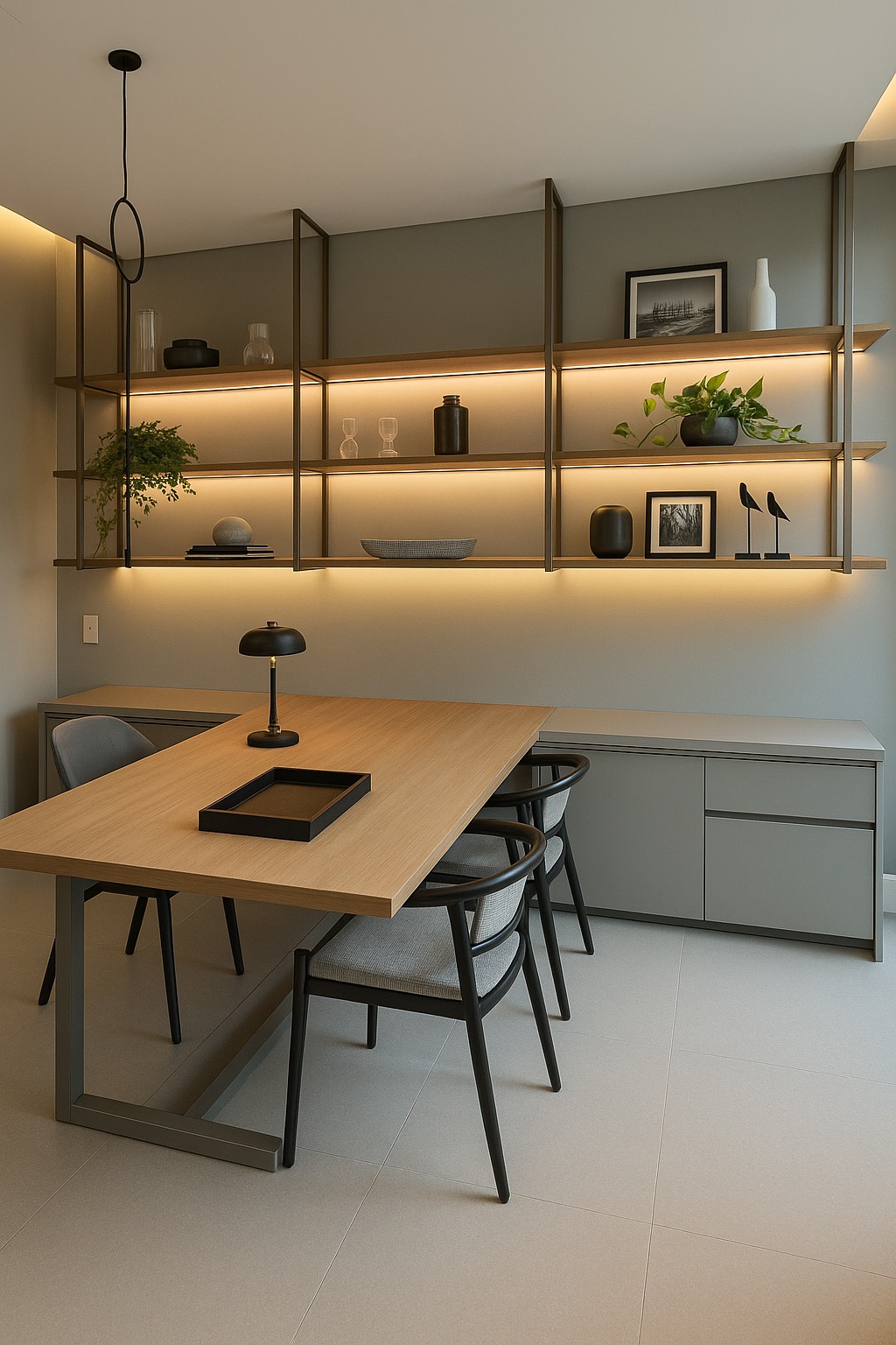 Projeto da decoração da nova mansão de Juju Salimeni - Foto: Divulgação