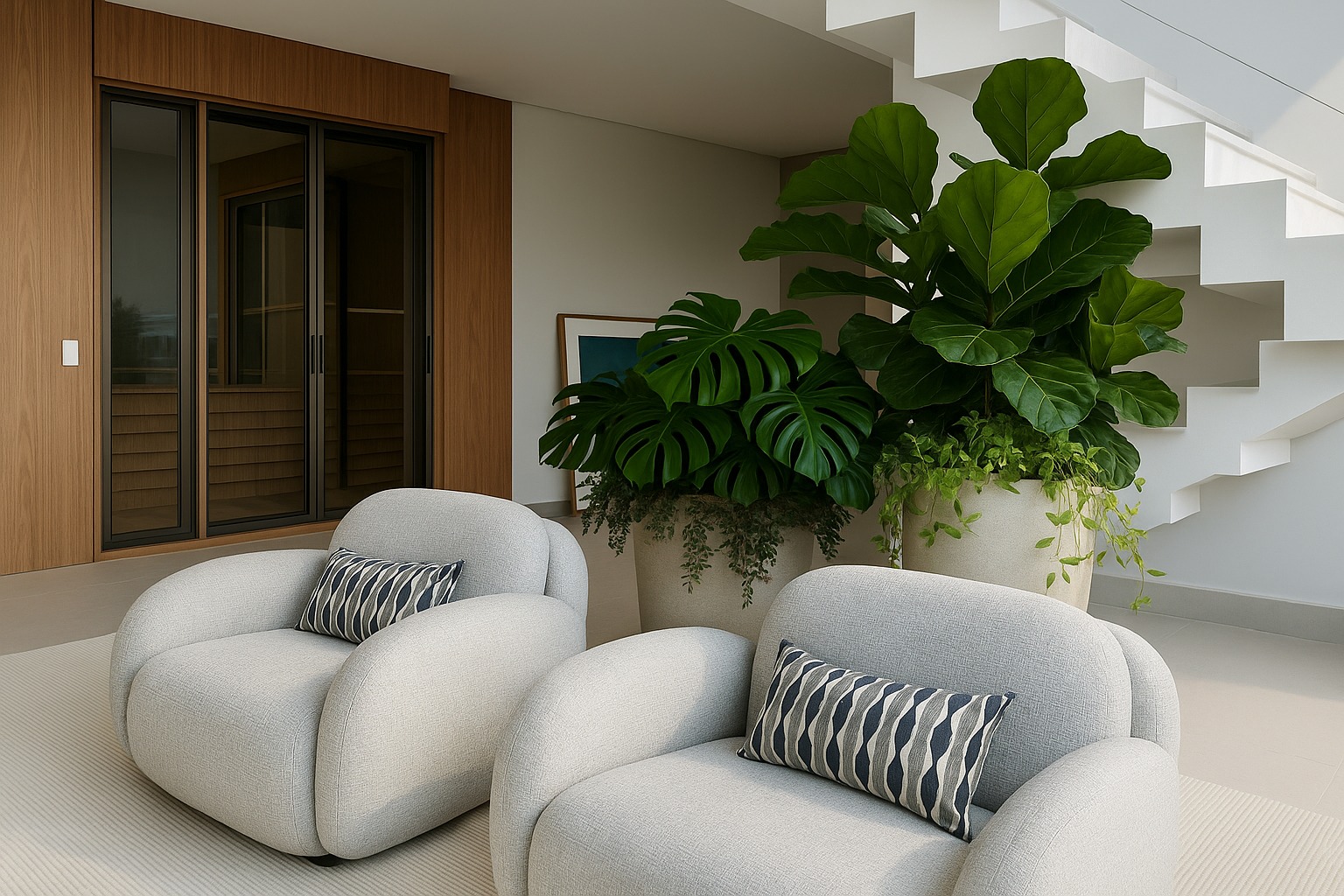 Projeto da decoração da nova mansão de Juju Salimeni - Foto: Divulgação