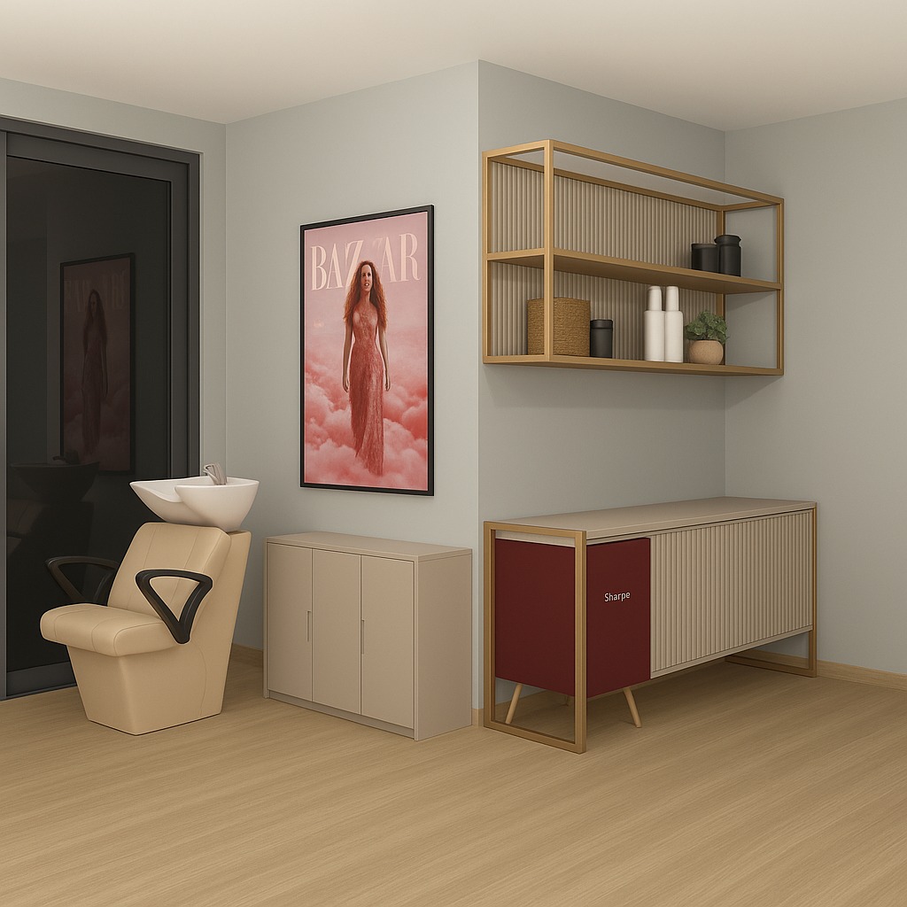 Projeto da decoração da nova mansão de Juju Salimeni - Foto: Divulgação