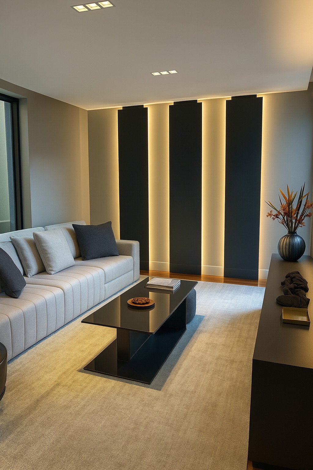 Projeto da decoração da nova mansão de Juju Salimeni - Foto: Divulgação