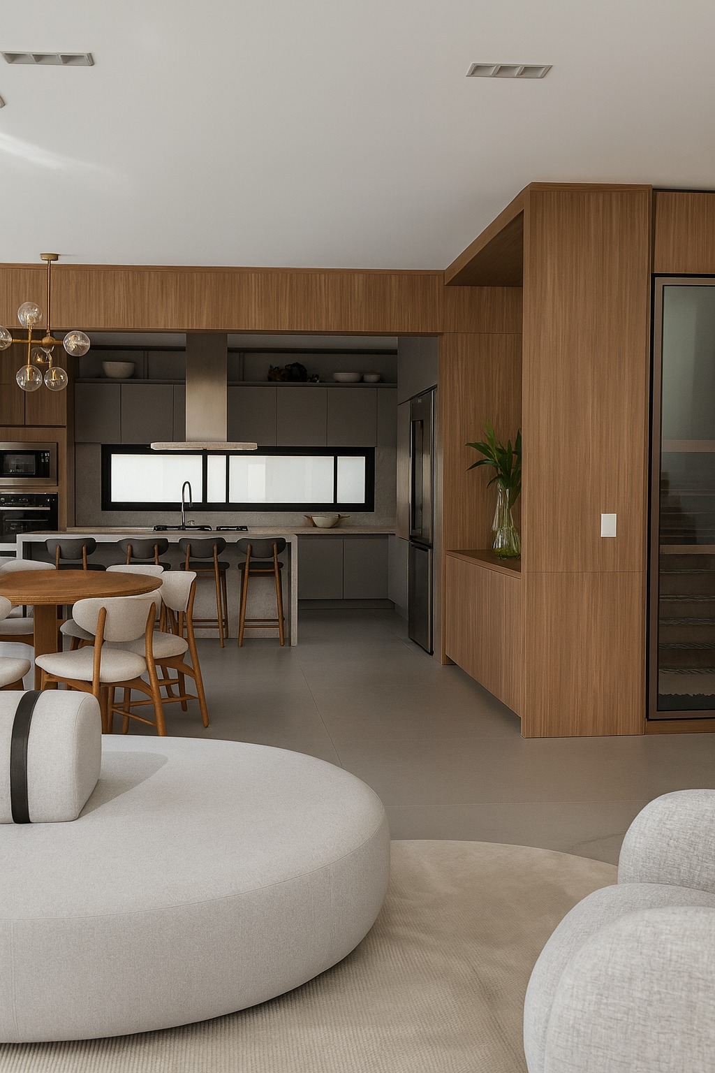 Projeto da decoração da nova mansão de Juju Salimeni - Foto: Divulgação