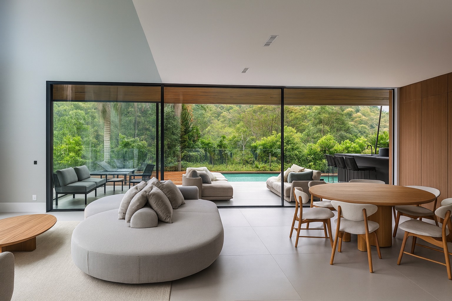 Projeto da decoração da nova mansão de Juju Salimeni - Foto: Divulgação