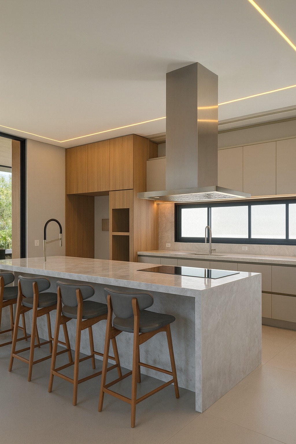 Projeto da decoração da nova mansão de Juju Salimeni - Foto: Divulgação