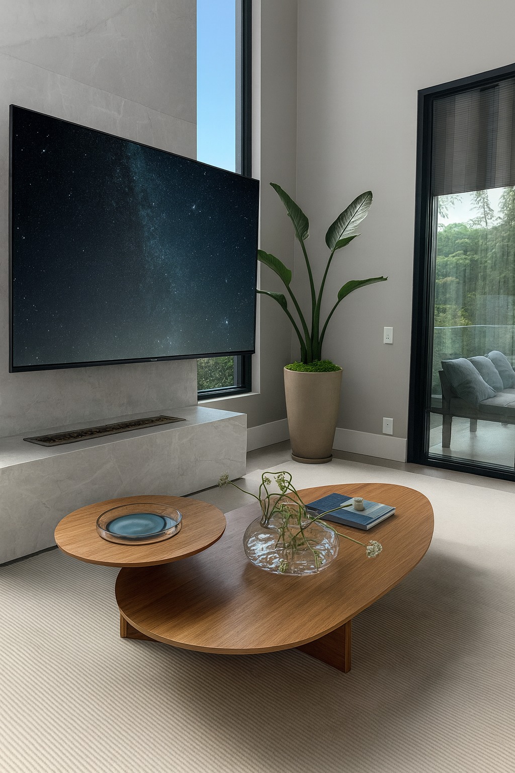 Projeto da decoração da nova mansão de Juju Salimeni - Foto: Divulgação