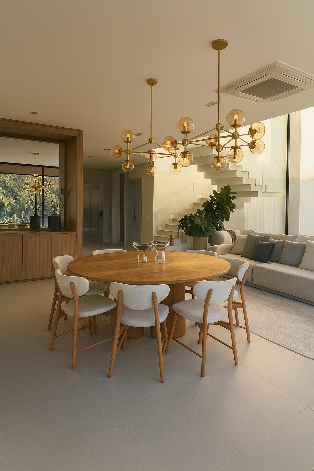 Projeto da decoração da nova mansão de Juju Salimeni - Foto: Divulgação