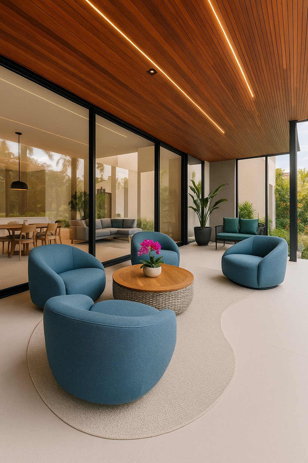 Projeto da decoração da nova mansão de Juju Salimeni - Foto: Divulgação