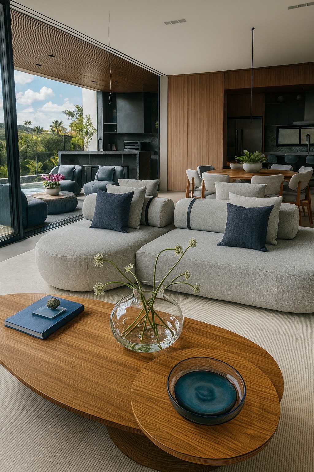 Projeto da decoração da nova mansão de Juju Salimeni - Foto: Divulgação