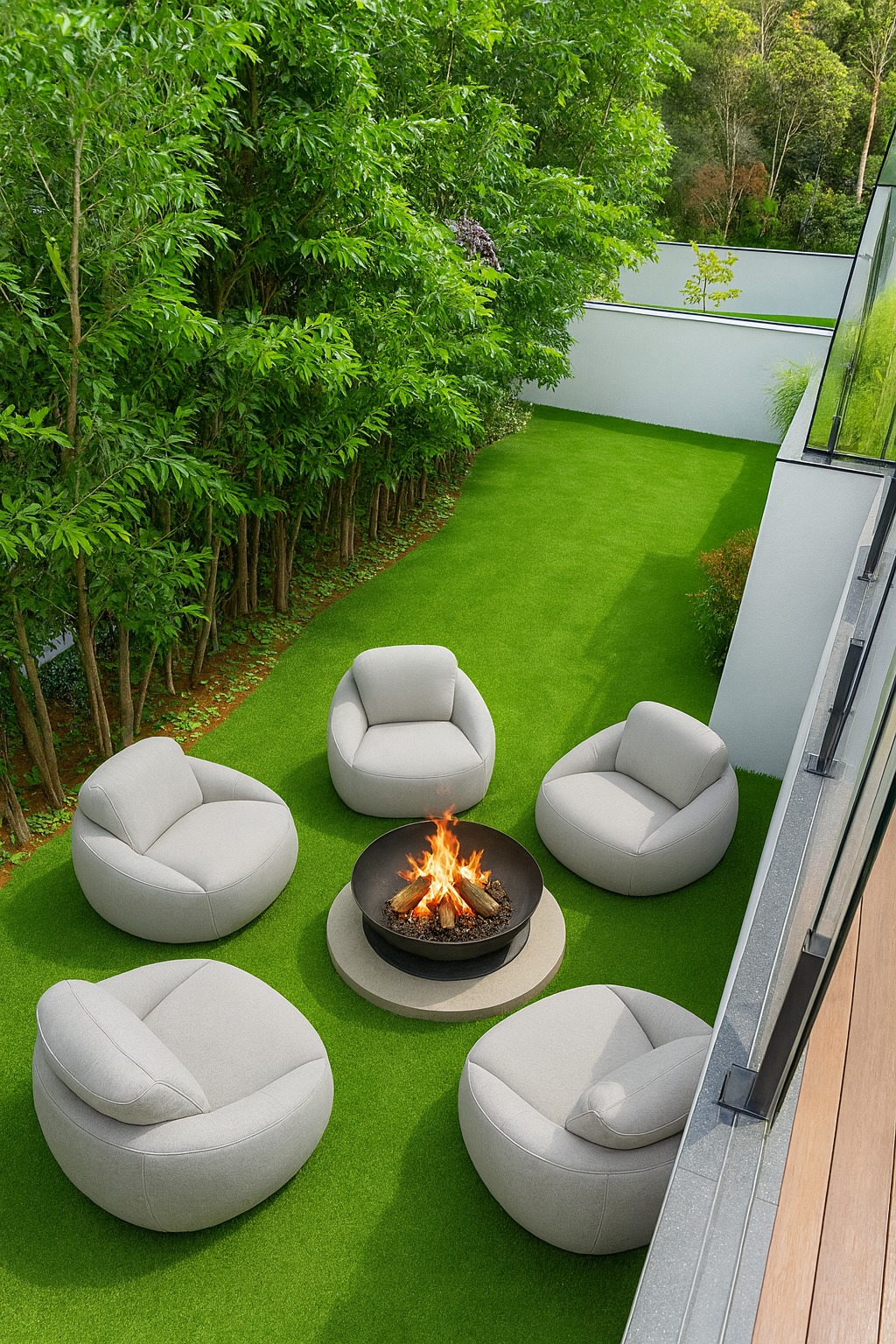 Projeto da decoração da nova mansão de Juju Salimeni - Foto: Divulgação