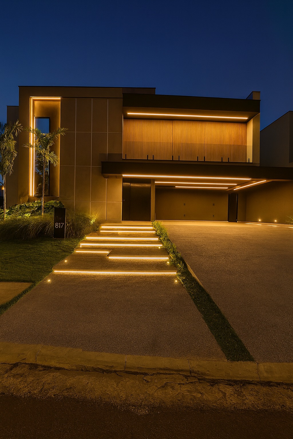 Projeto da decoração da nova mansão de Juju Salimeni - Foto: Divulgação