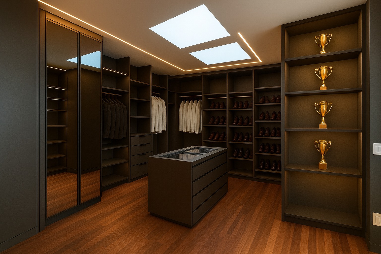 Projeto da decoração da nova mansão de Juju Salimeni - Foto: Divulgação