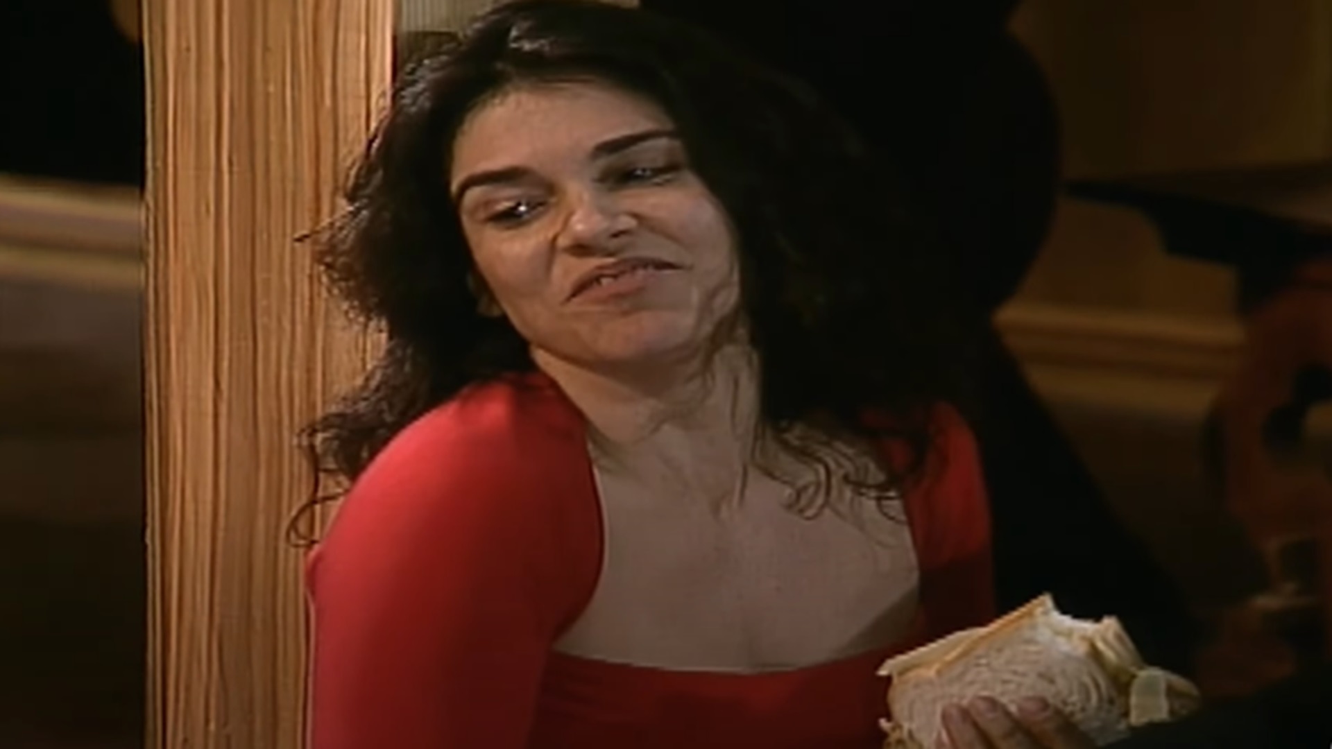 Mara Carvalho em cena de A Viagem - Foto: Reprodução/Globo