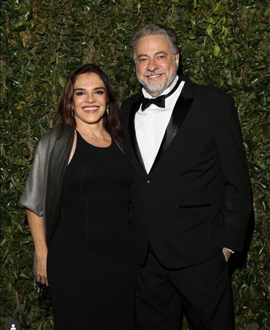 Mara Carvalho e Julio Casares - Foto: Reprodução/Instagram @juliocasares_sp