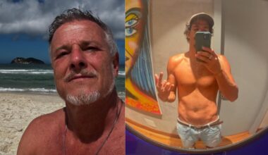 Diogo e Marcello Novaes - Fotos: Reprodução/Instagram