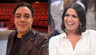 Ator relembra beijo com Malu Mader em novela: 'Passei álcool na boca'