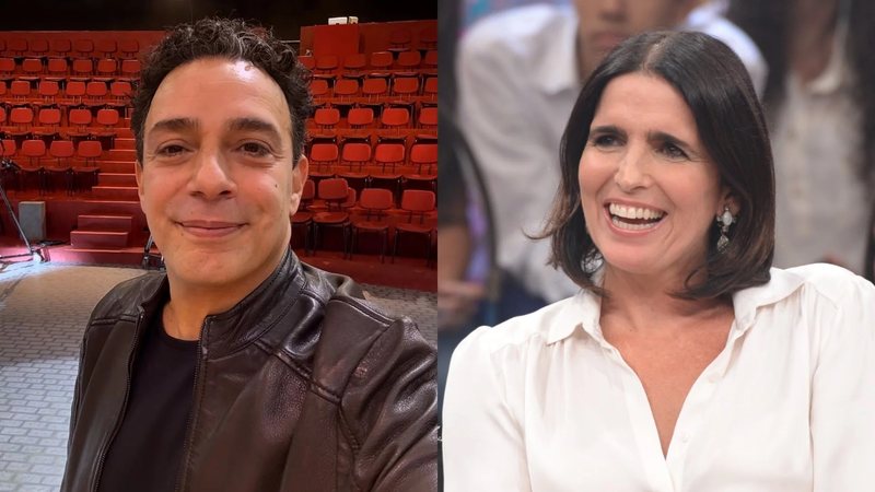 Ator relembra beijo com Malu Mader em novela: 'Passei álcool na boca'