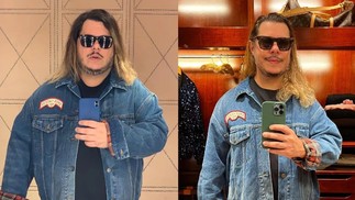 Marcus Majella perdeu 30kg com dieta e exercícios físicos — Foto: Reprodução/Instagram