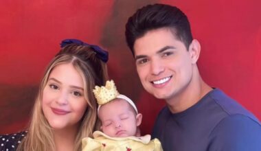 Maria Cavalcante comemora o mesversário da filha