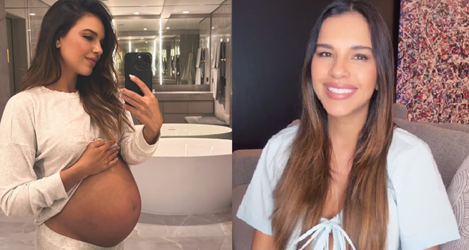 Mariana Rios fala sobre gestação — Foto: Reprodução/Instagram @marianarios