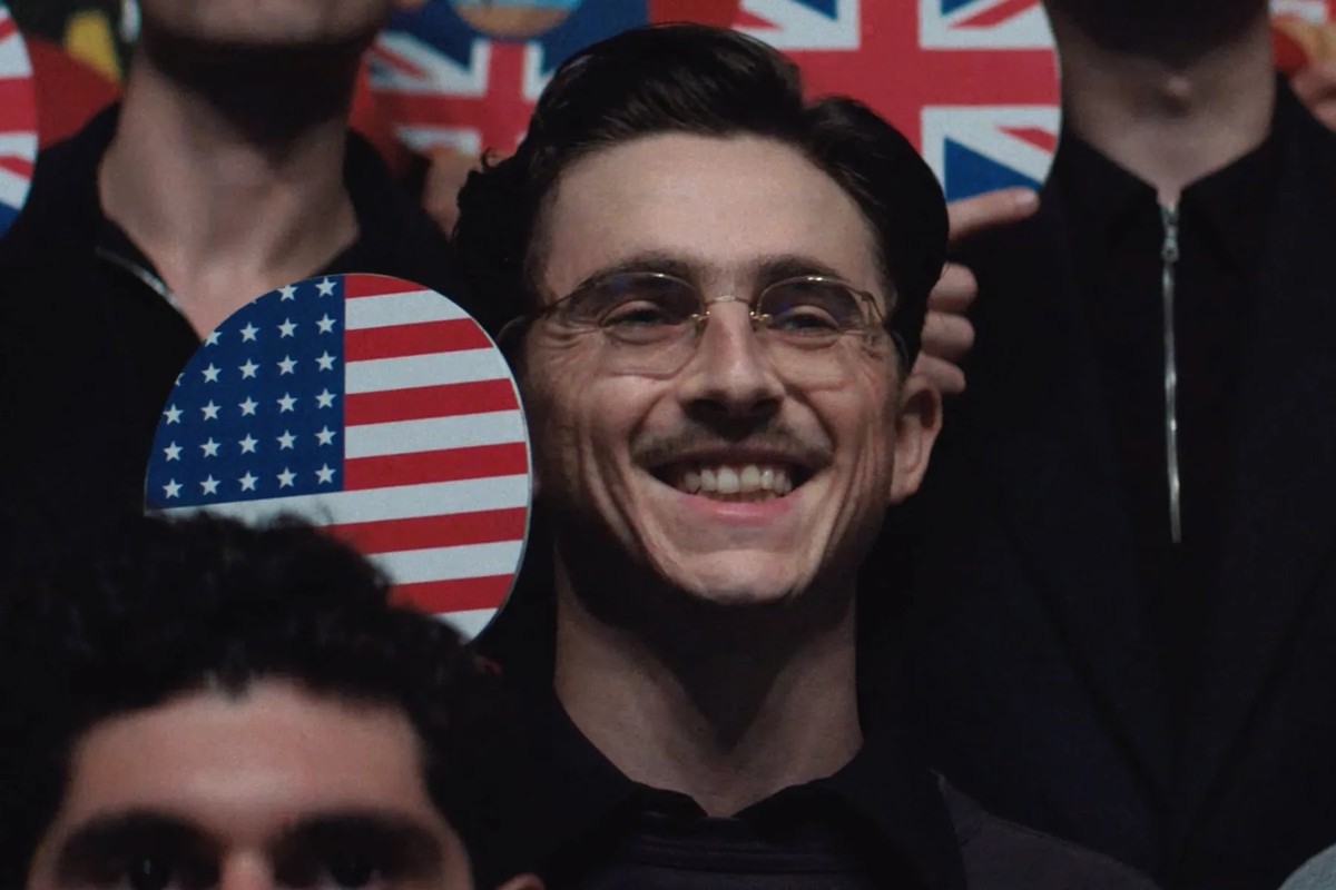 Timothée Chalamet entrega 'melhor atuação da carreira' em forte concorrente ao Oscar, destaca imprensa