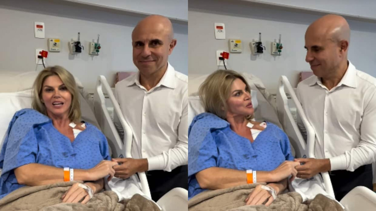 Médico de Val Marchiori explica qual a chance dela se curar do câncer