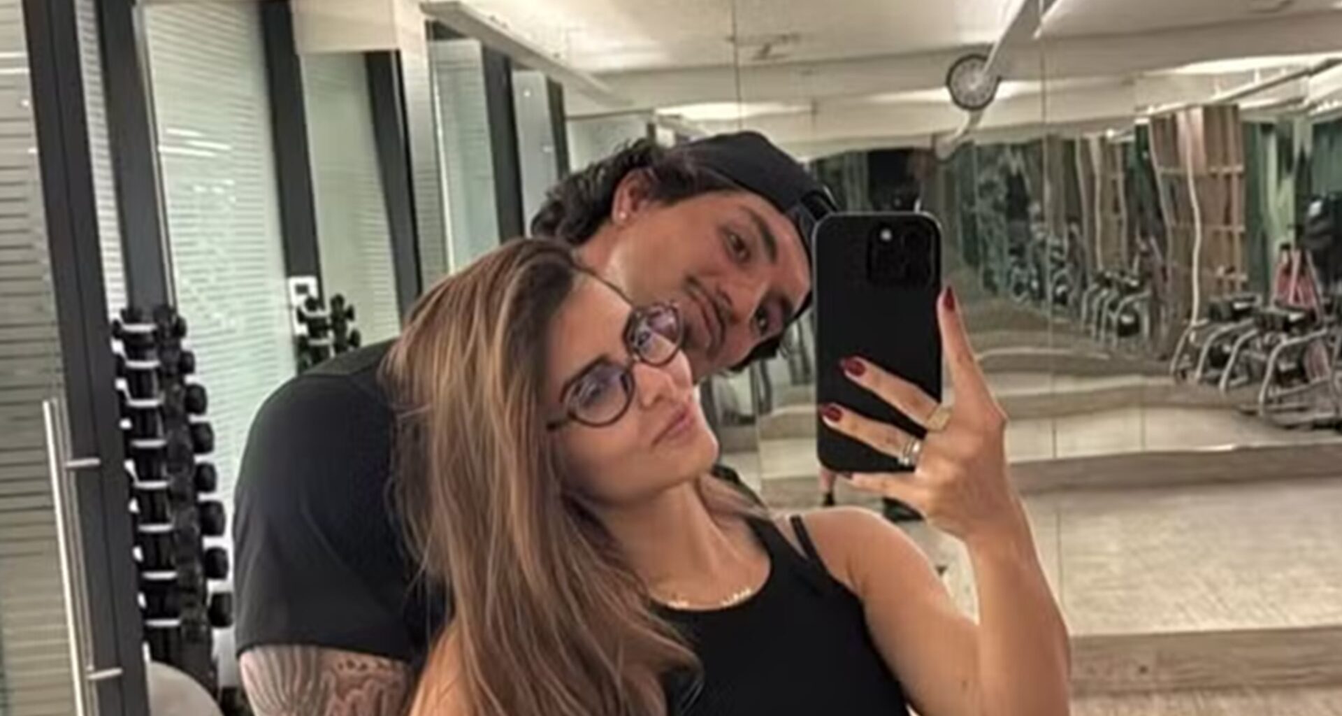 Gabriel Medina e Isabella Arantes - Foto: Reprodução/Instagram @gabrielmedina