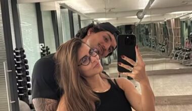 Gabriel Medina e Isabella Arantes - Foto: Reprodução/Instagram @gabrielmedina