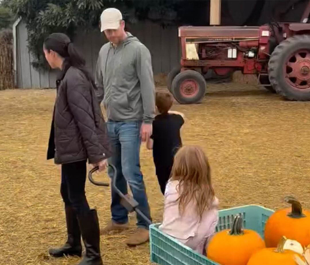 Meghan Markle e príncipe Harry compartilham momento com Archie e Lilibet - Foto: Reprodução / Instagram