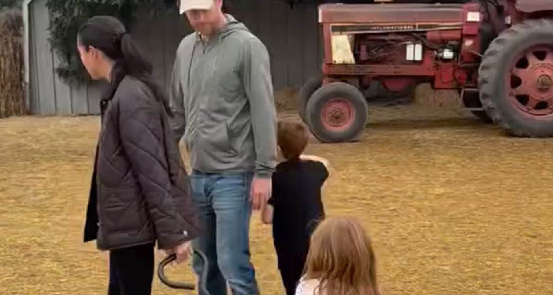 Meghan Markle e príncipe Harry compartilham momento com Archie e Lilibet - Foto: Reprodução / Instagram