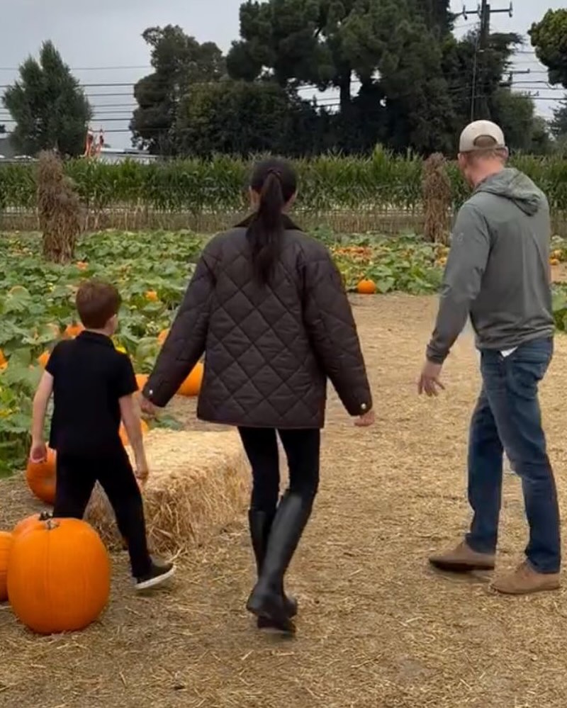 Meghan Markle e príncipe Harry compartilham momento com Archie e Lilibet - Foto: Reprodução / Instagram