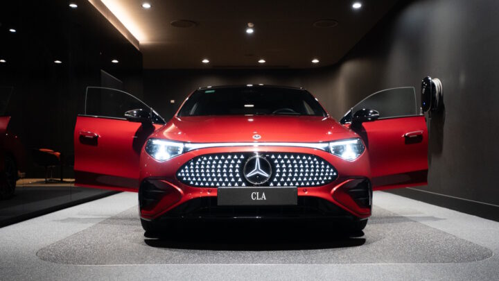 Novo Mercedes-Benz CLA