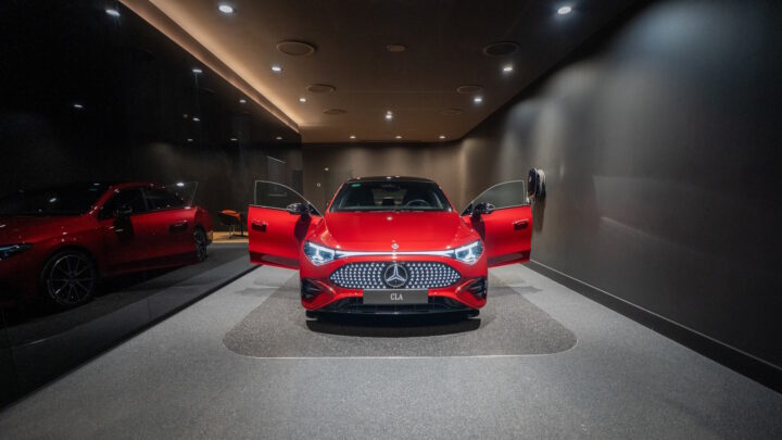 Novo Mercedes-Benz CLA