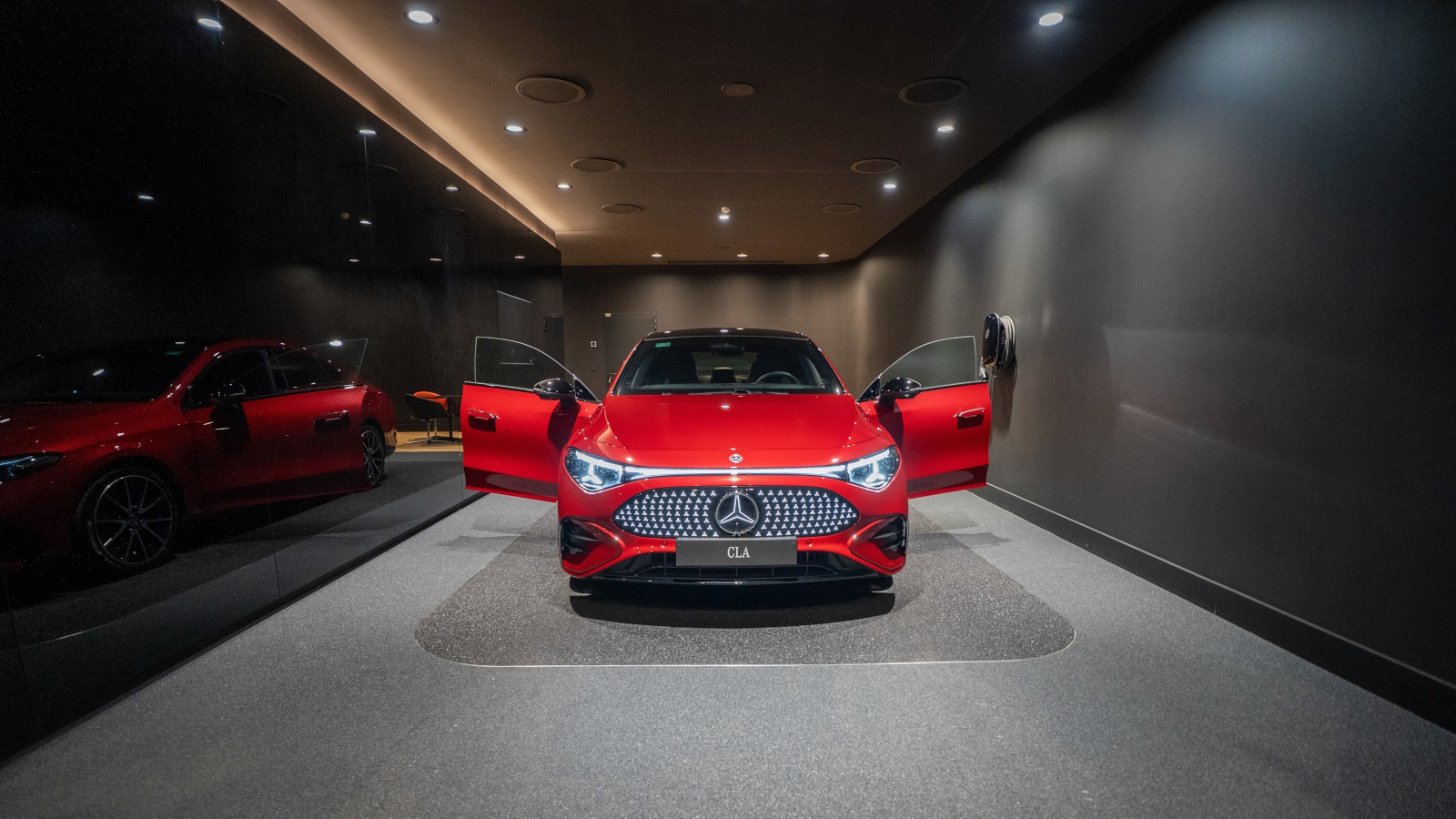 Novo Mercedes-Benz CLA