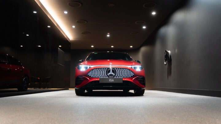 Novo Mercedes-Benz CLA