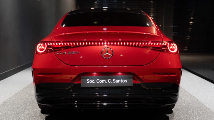 Novo Mercedes-Benz CLA