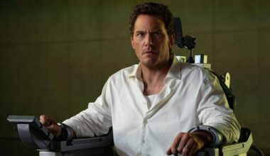 Chris Pratt e Rebecca Ferguson BRILHAM no trailer do thriller futurista 'Justiça Artificial'; Confira!