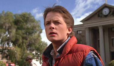 Michael J. Fox Back to the Future grandes filmes na tv