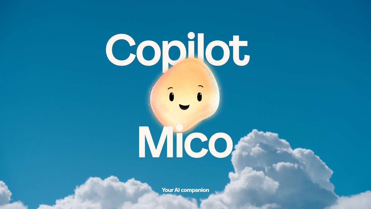 Microsoft Mico, Copilot Microsoft, novo Clippy, assistente de IA, avatar de IA