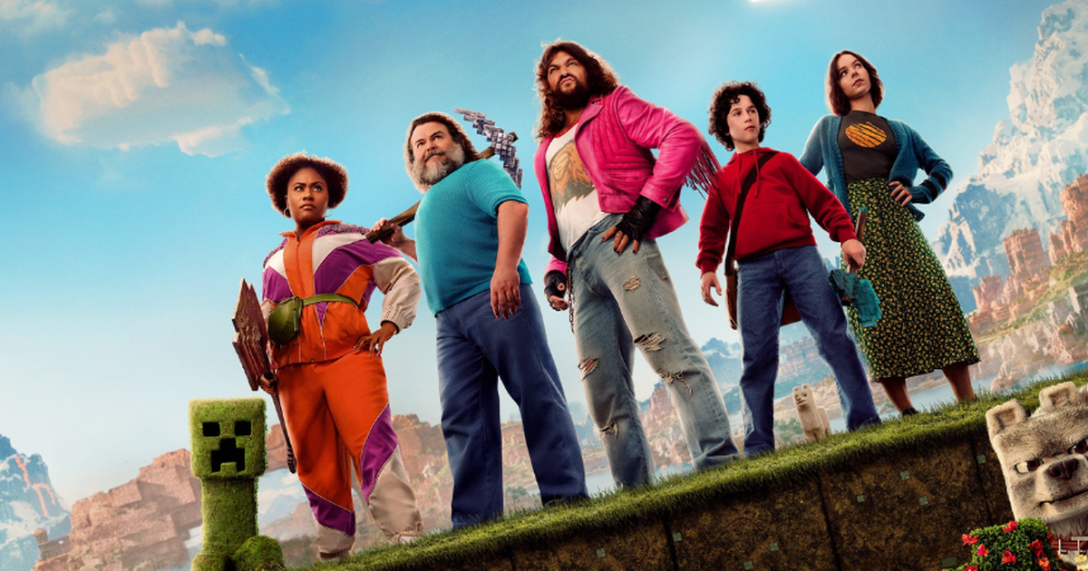Um Filme Minecraft 2 é anunciado com data de estreia e pôster