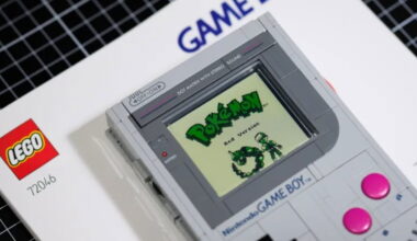 Modder transforma LEGO Game Boy em consola jogável com os cartuchos originais