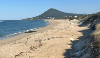Caminha: Mar devolve areia retirada. Veja como está o areal de Moledo agora [FOTOS]