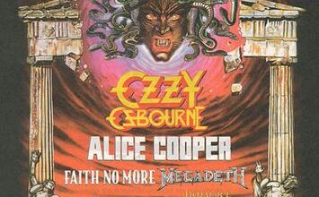 Vocalista relembra vinda do Paradise Lost ao Brasil com Ozzy Osbourne