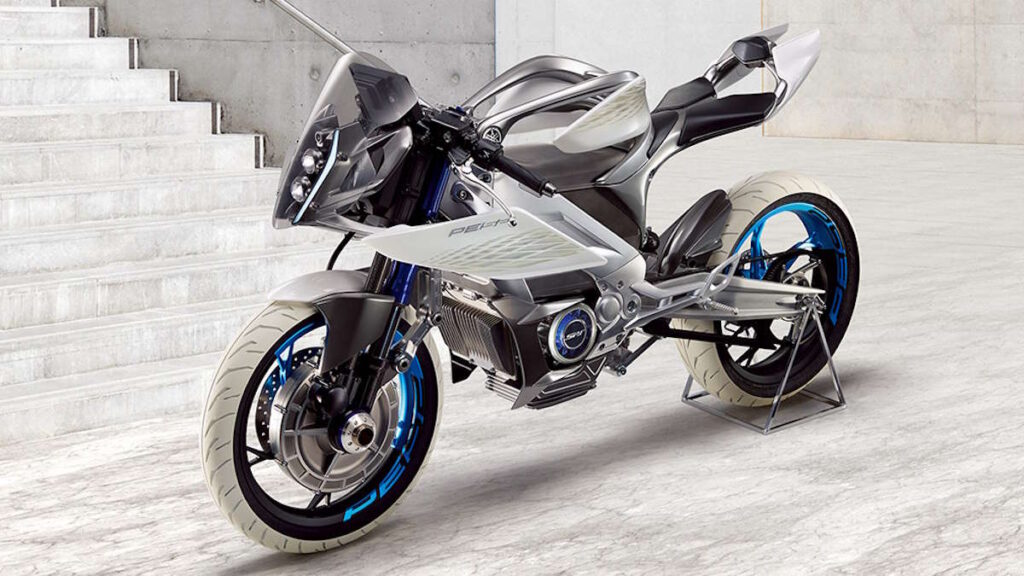 Yamaha motor motas elétricas ruído vibrações
