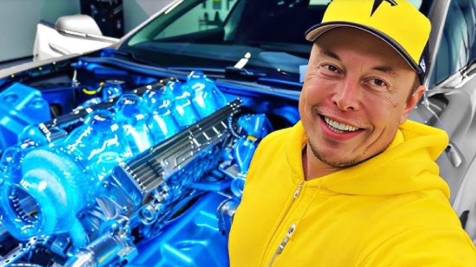 Motores que funcionam a água só existem na internet