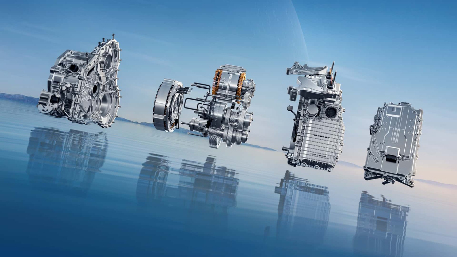 Motor SHS Omodoa e Jaecoo