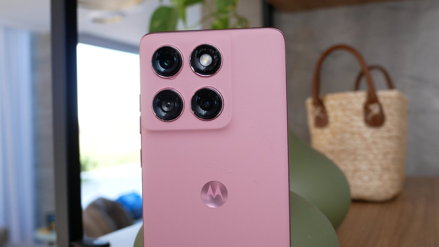 Motorola Edge 60 Fusion com mais de 40% de desconto agora